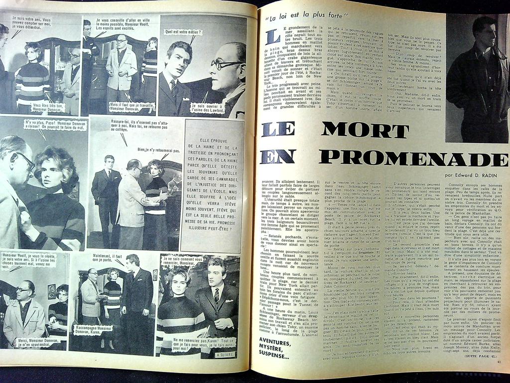 Magazine – Festival N°674 – Revue – Marie Laforêt