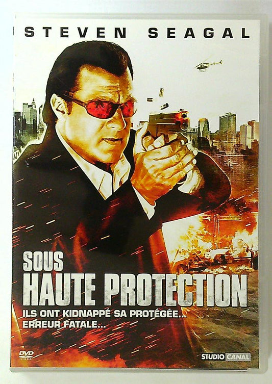 Dvd Sous Haute Protection Steven Seagal Studio Canal