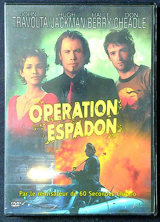 Dvd Opération Espadon – Warner Bros – Cinéma – Film action Travolta