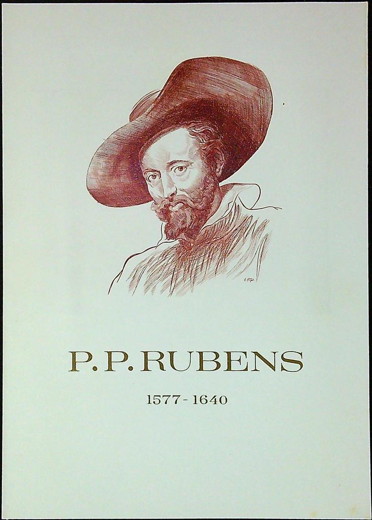 Pierre Paul Ribens Enveloppe Dépliant Timbre 1er jour Encart Fdc Yvert et Tellier