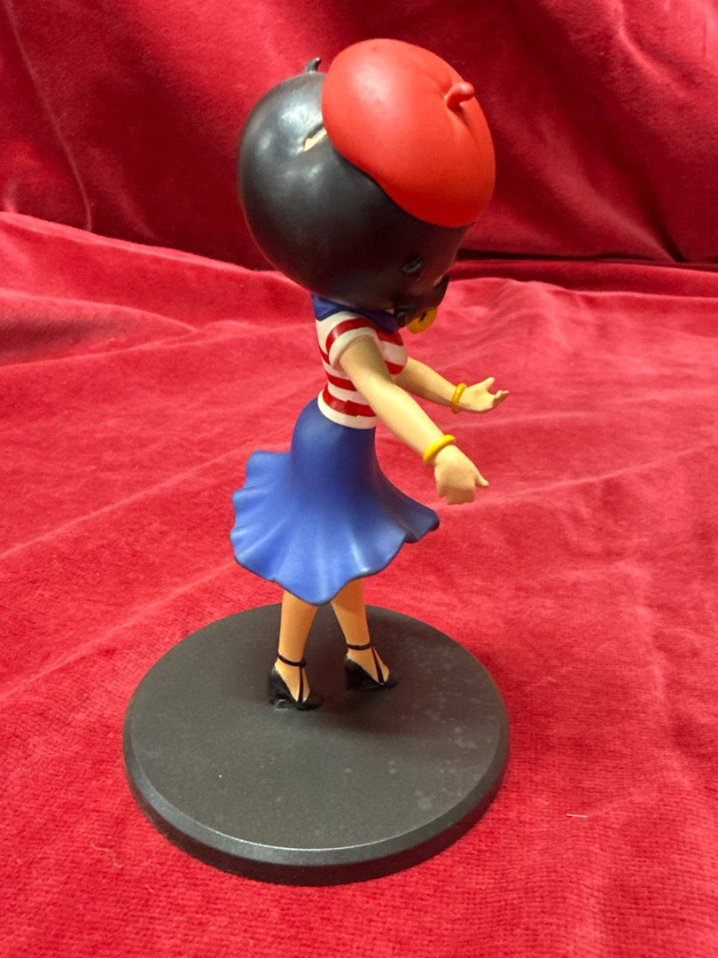 Figurine Betty Boop marinière béret rouge Fleischer Studios