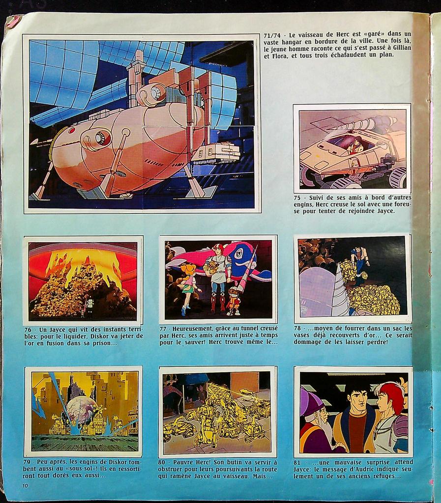 Album de vignettes Panini Jayce et les Conquérants de la Lumière Complet