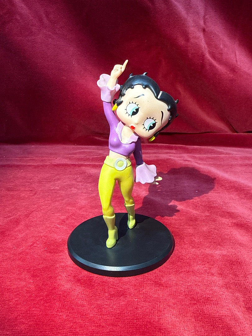 Figurine Betty Boop danseuse King Features Syndicate