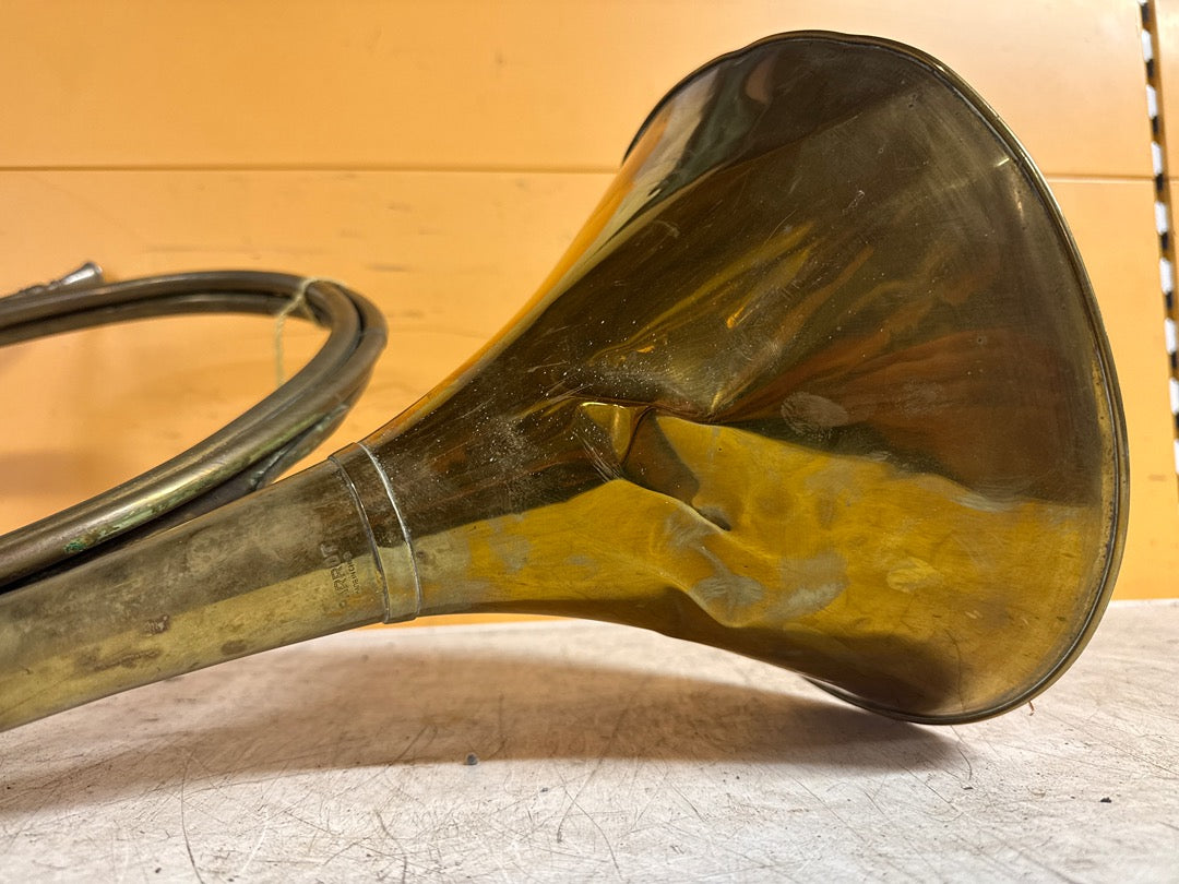 Cor de chasse Parrot – Instrument en laiton