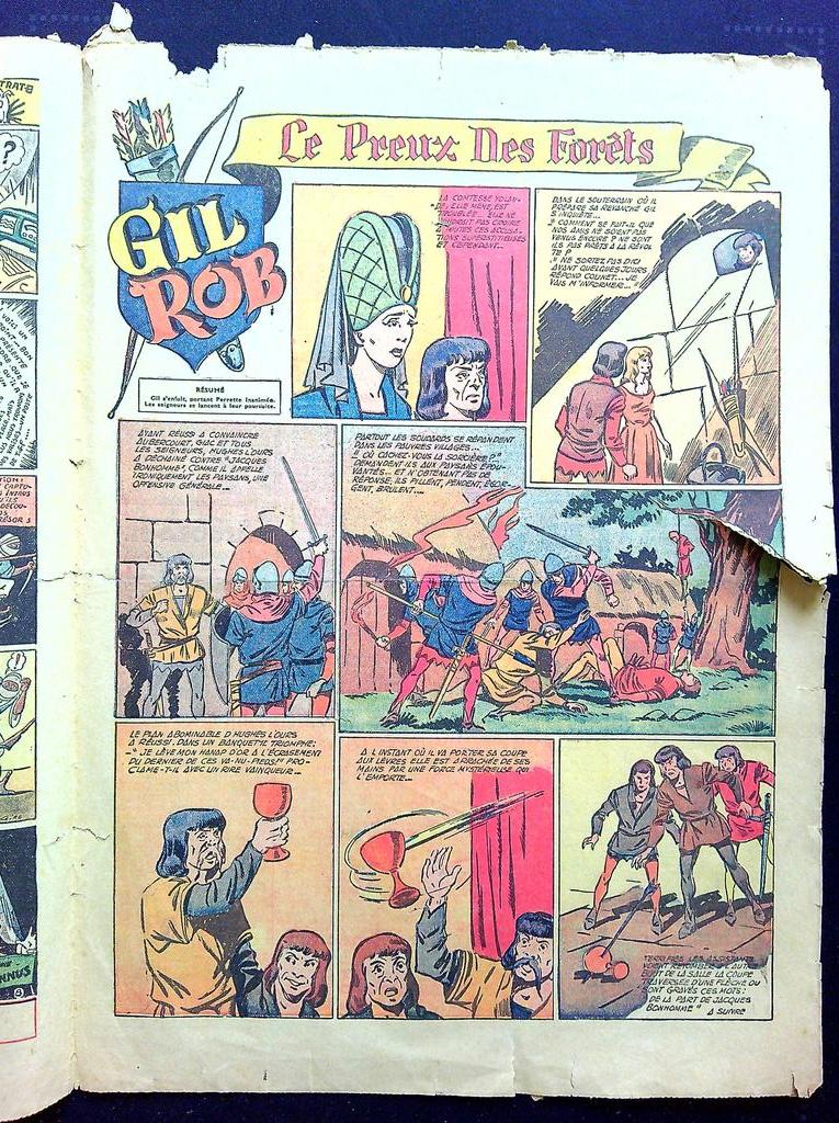 Journal Vaillant – N° 77 - 1946 – Livre illustré ancien