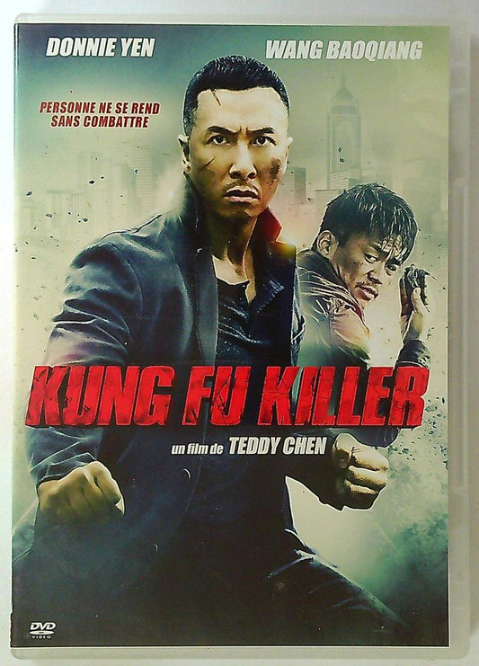 Dvd Kung Fu Killer avec Donnie Yen