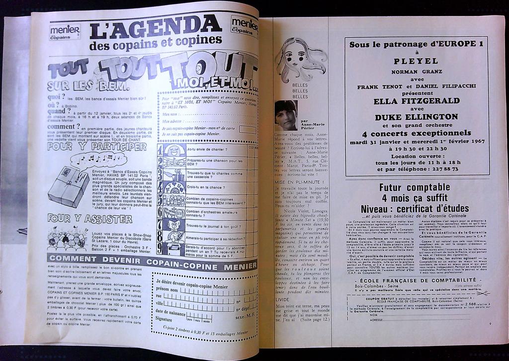 Magazine – Mademoiselle Age Tendre N°28 – Vintage