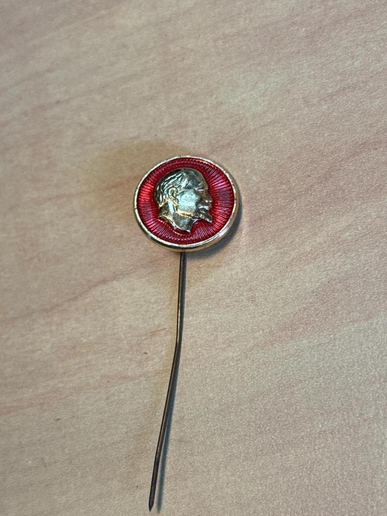 Broche Vladimir Ilich Lénine Urss communiste Russie