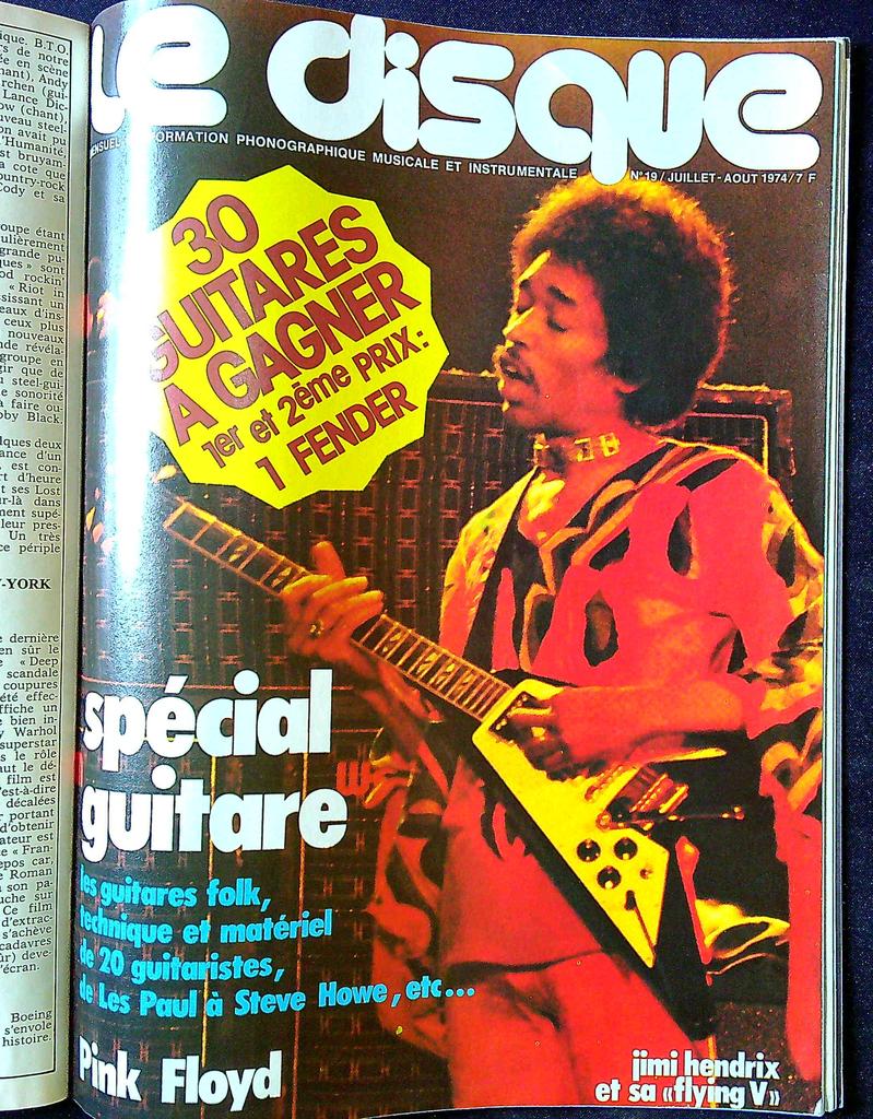 Magazine – Extra N°45 – Musique – Rock Bob Dylan Bowie
