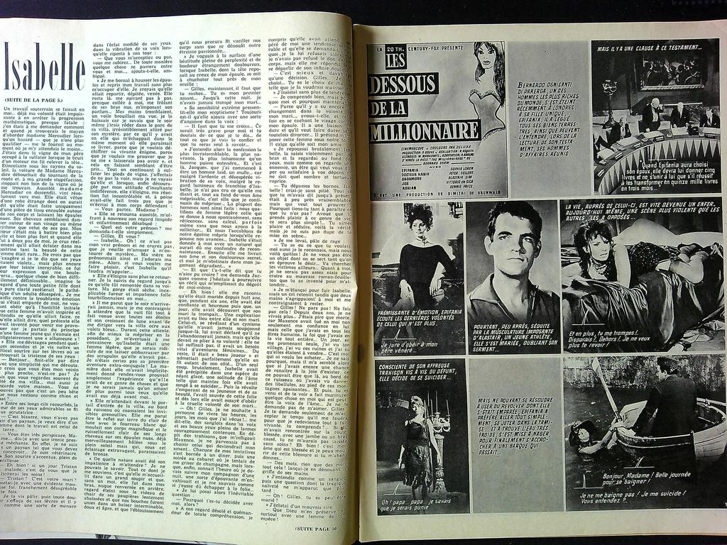 Magazine de cinéma – Festival N° 612 – Memorabilia – Sophia Loren et Pascale Petit