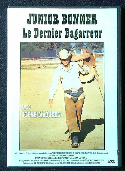 Dvd Junior Bonner – Steve Mcqueen – Vidéo – Western Rodeo