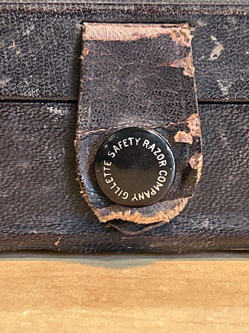Rasoir de sûreté – Gillette – Rasoir – Coffret vintage