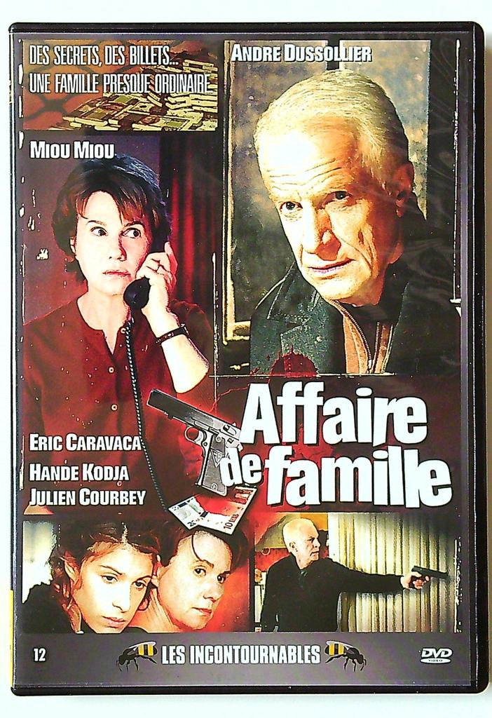 Dvd Affaire de famille film Claus Drexel André Dussollier