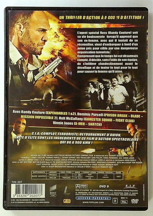 Dvd Hijacked - Film d'action avec Randy Couture