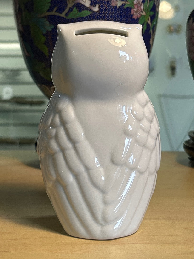 Tirelire Hibou Souvenir Île de Bréhat