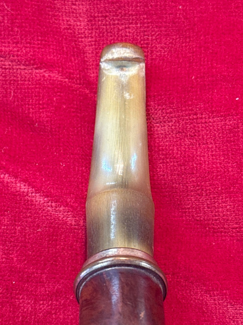Pipe à tabac – Termobile – Collection – Bruyère et corne
