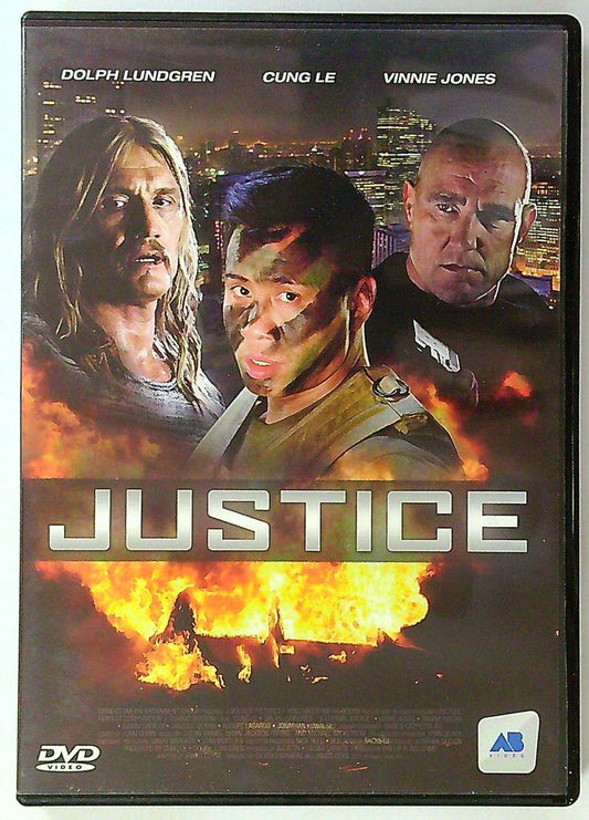 Dvd Justice Film Action Dolph Lundgren