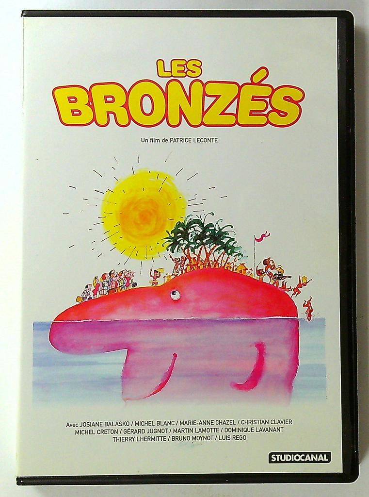 Dvd Les Bronzés film Patrice Leconte Studiocanal