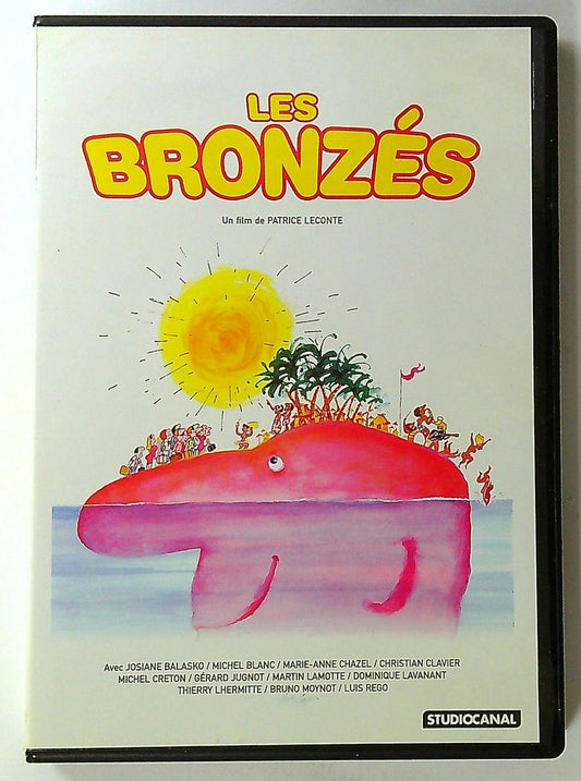 Dvd Les Bronzés film Patrice Leconte Studiocanal