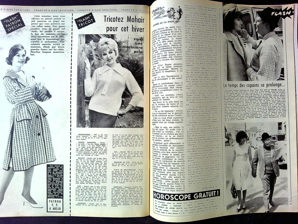 Magazine Festival N° 682 – Cinéma – Natalie Wood 1962