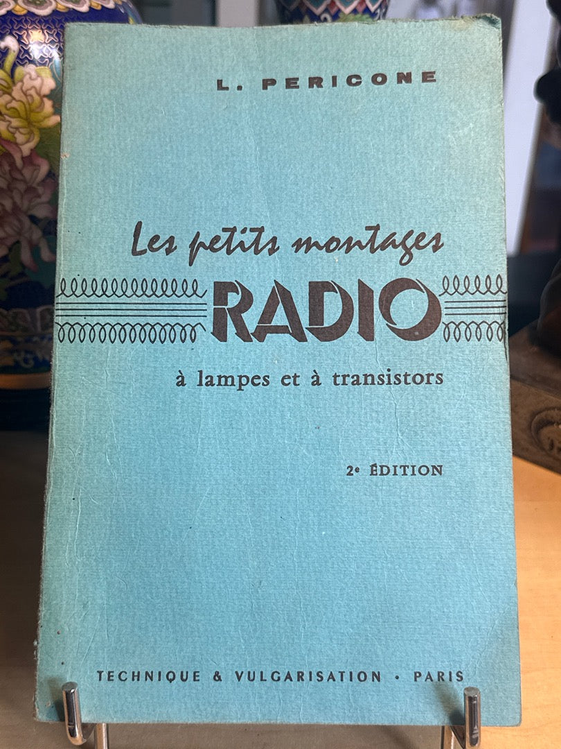 Livre L. Pericone – Les petits montages radio