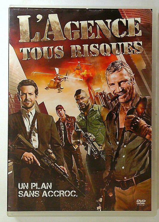 Dvd L'agence Tous Risques Film Action Liam Neeson