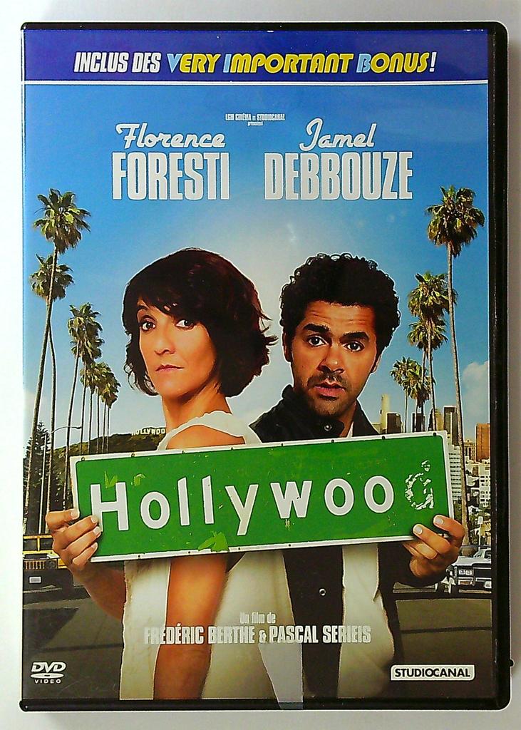 Dvd Hollywoo avec Florence Foresti et Jamel Debbouze