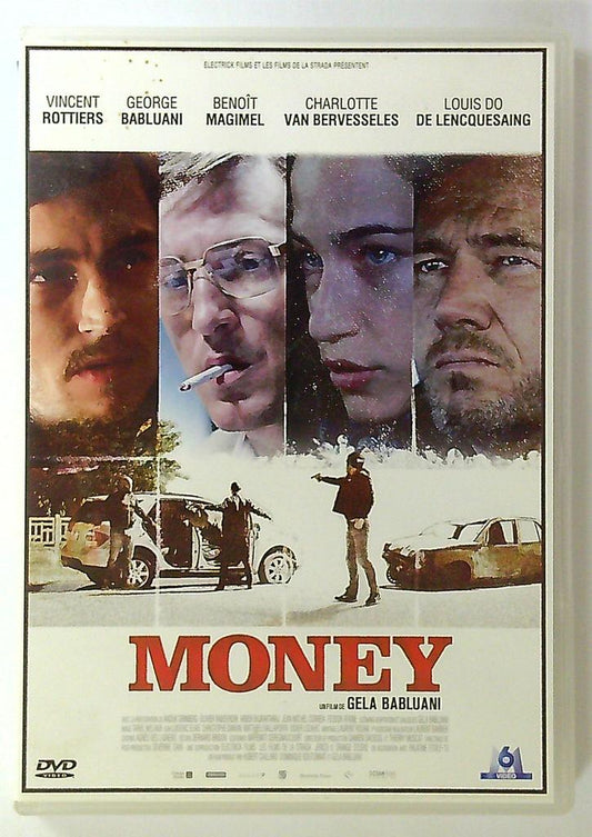 Dvd Money film policier de Gela Babluani avec Benoît Magimel