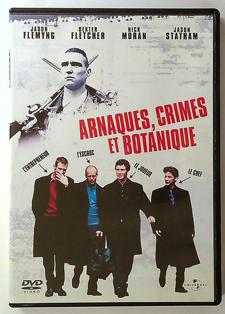 Dvd Arnaques, Crimes et Botanique - Guy Ritchie