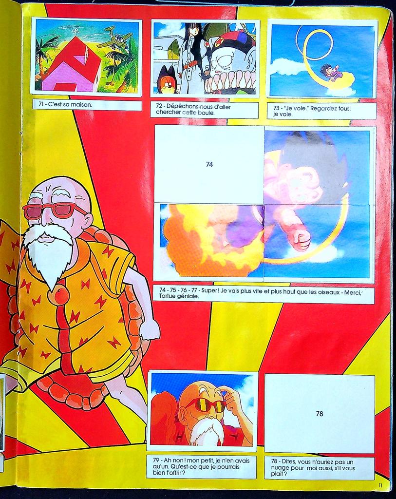 Livre album Dragon Ball Akira Toriyama Sfc Bandai