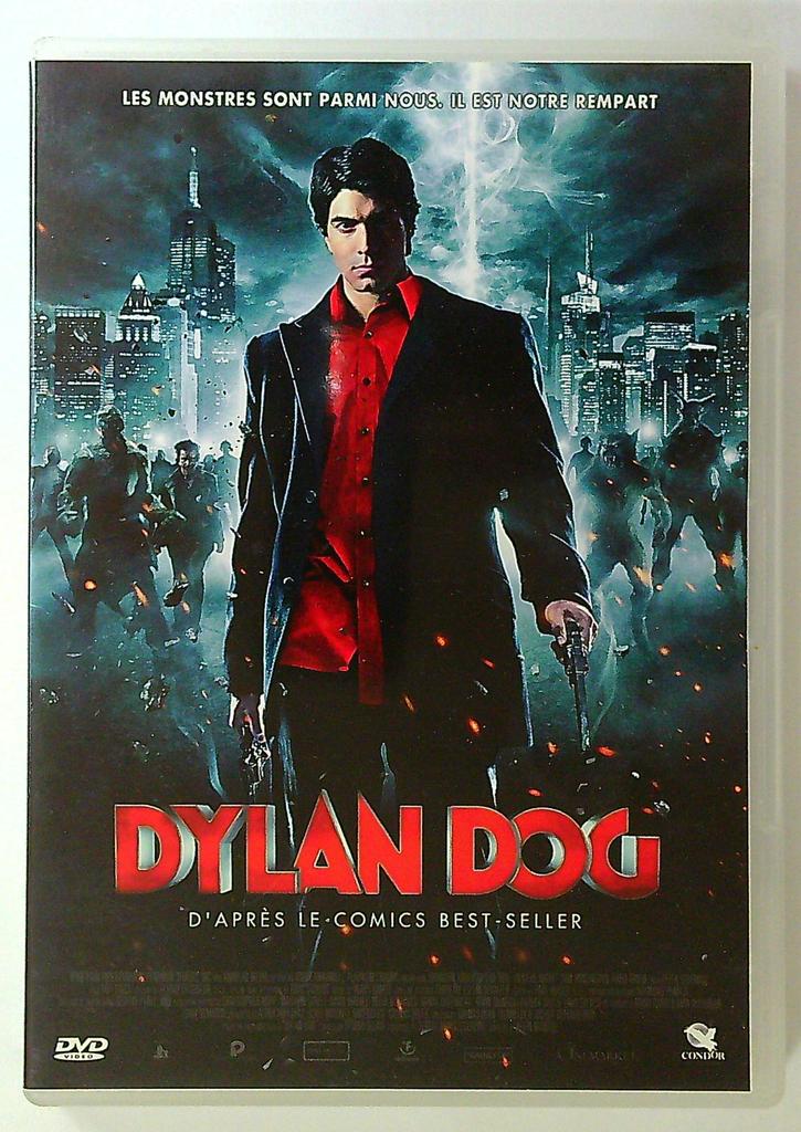 Dvd Dylan Dog brandon Routh Condor