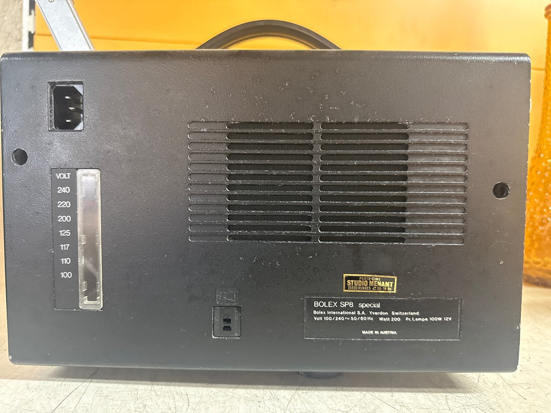 Projecteur – Bolex Sp8 special – Super 8 – Sonore vintage