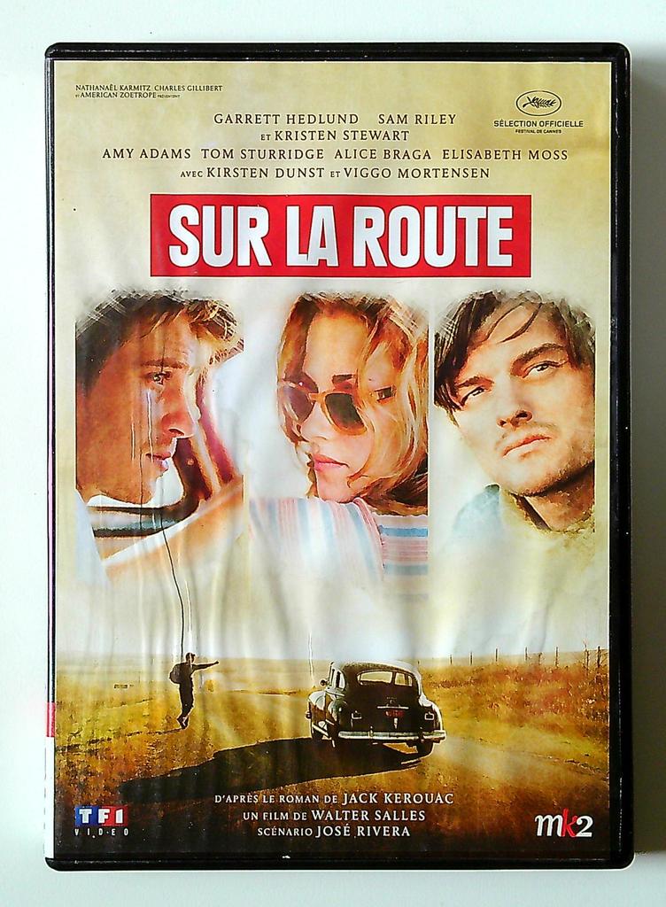 Dvd Sur la route walter Salles Kristen Stewart Mk2