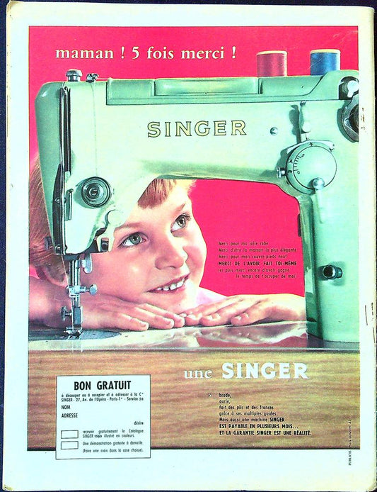 Magazine Nous Deux – N° 658 – Collection – Vintage