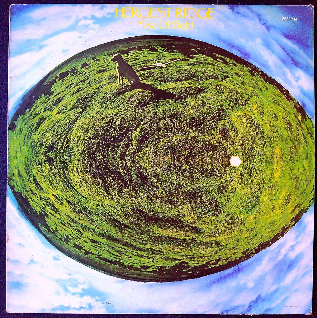 Vinyle Mike Oldfield Hergest Ridge