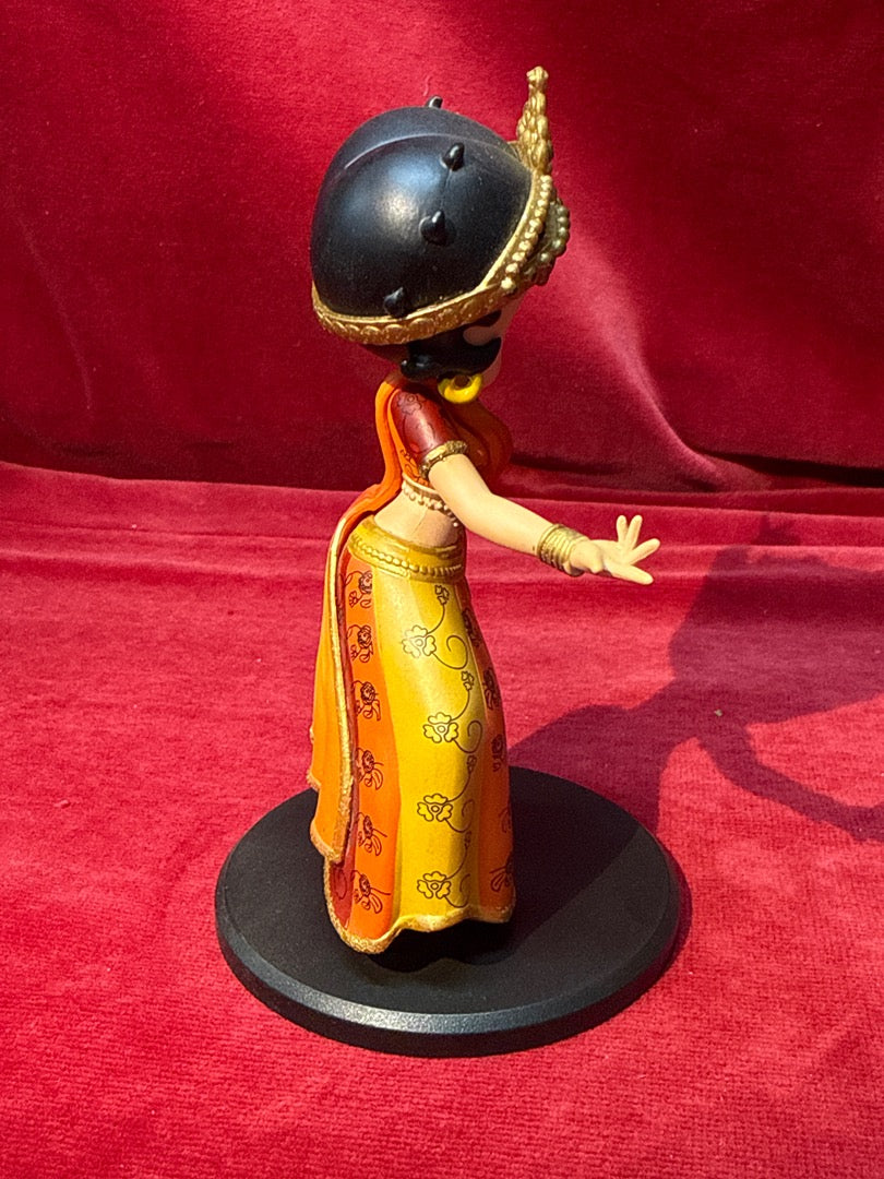 Figurine Betty Boop danseuse indienne Fleischer Studios