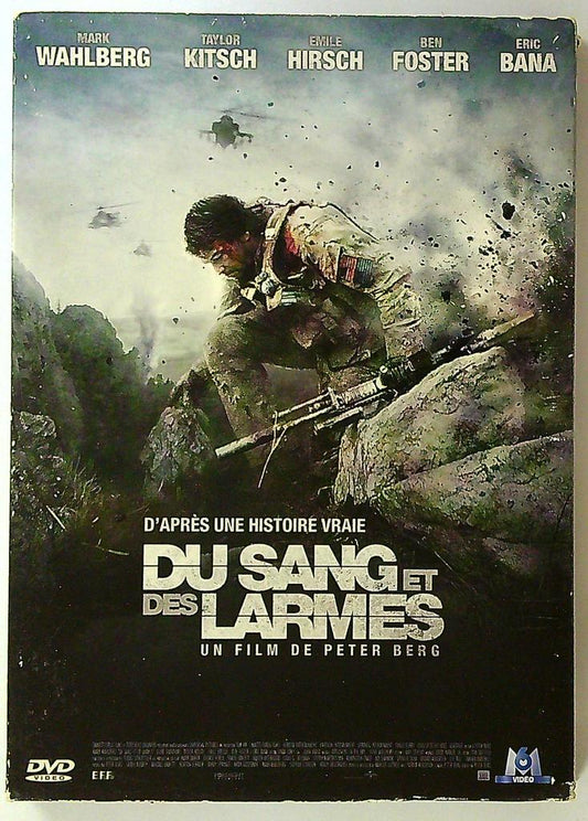 Dvd du Sang et des Larmes M6 Video Peter Berg