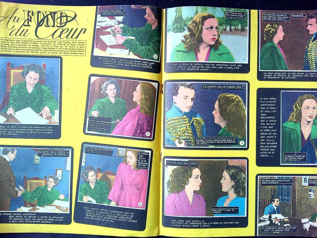 Magazine Festival – N° 1 de 1949 – Collection – Cinéma vintage