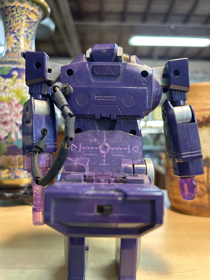 Figurine Shockwave Transformers Hasbro G1