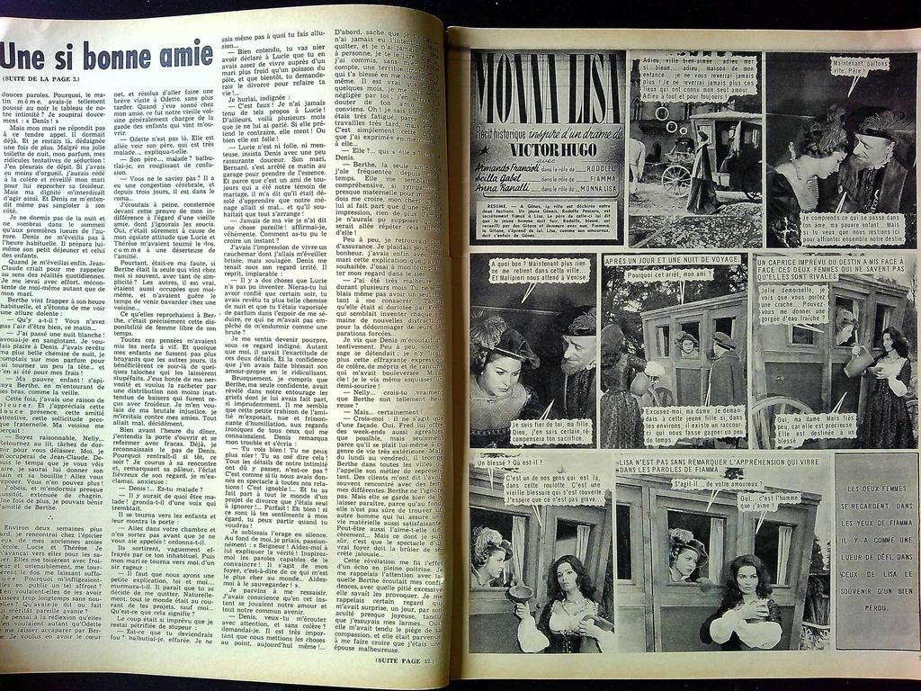 Magazine – Festival N°674 – Revue – Marie Laforêt