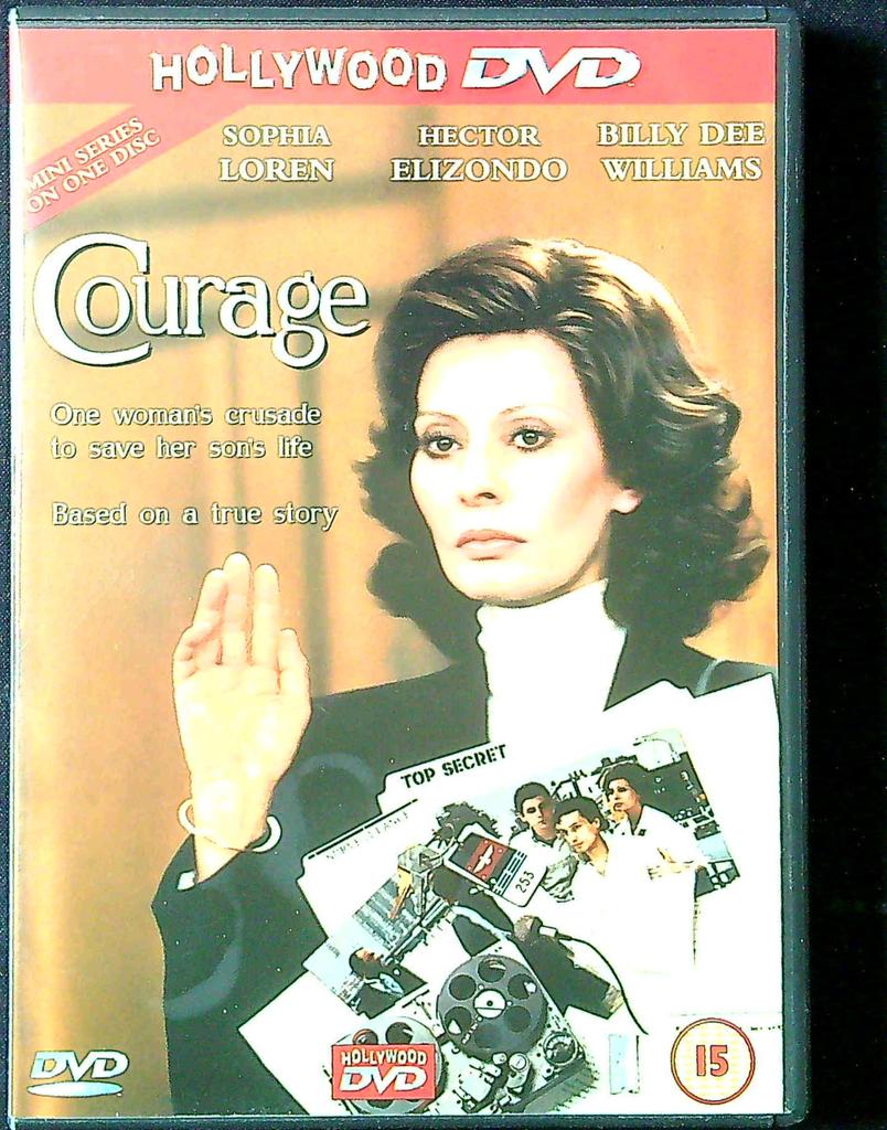 Dvd Courage – Hollywood Dvd – Divertissement – Drame
