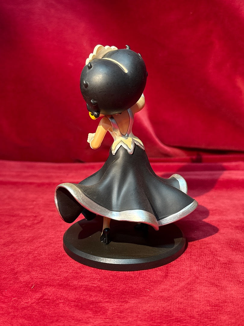 Figurine Betty Boop robe de soiree Fleischer Studios
