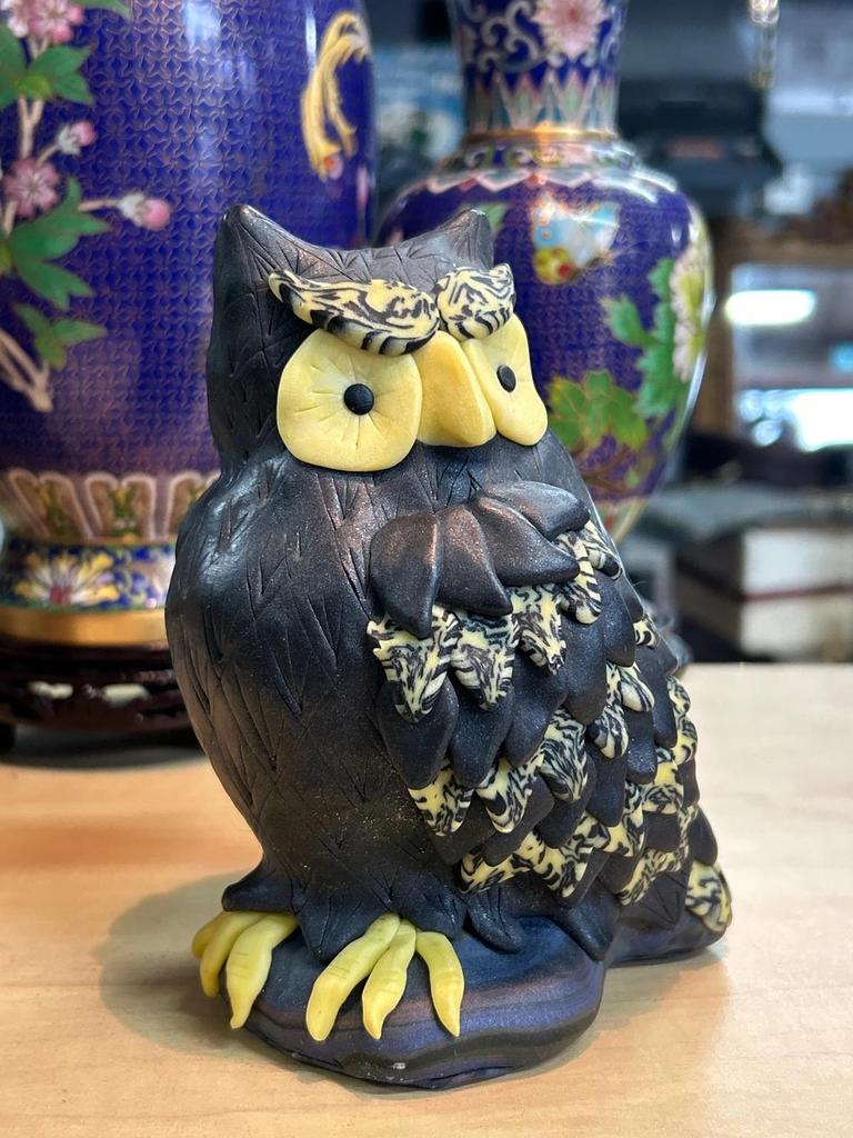 Sculpture Chouette / Hibou