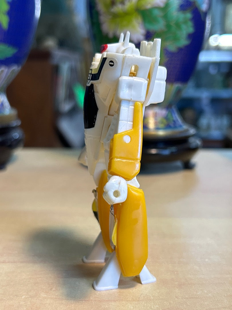 Figurine robot transformable vintage Macross Bandai