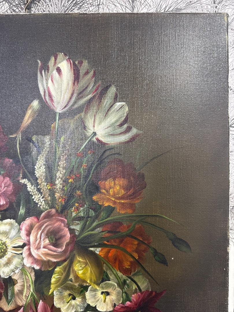 Tableau peinture – Mak – Peinture – Nature morte aux fleurs
