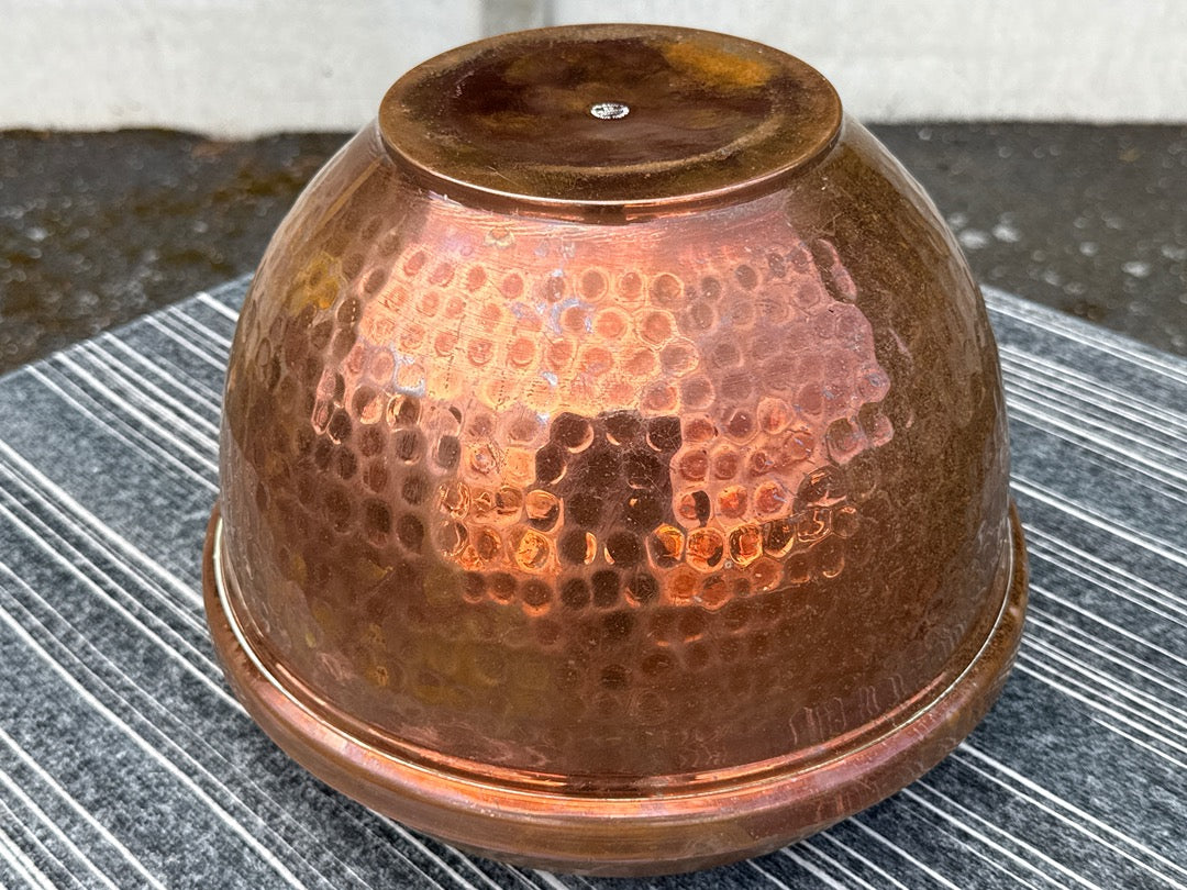 Cache-pot – Gaor Villedieu – Jardin – Cuivre martelé