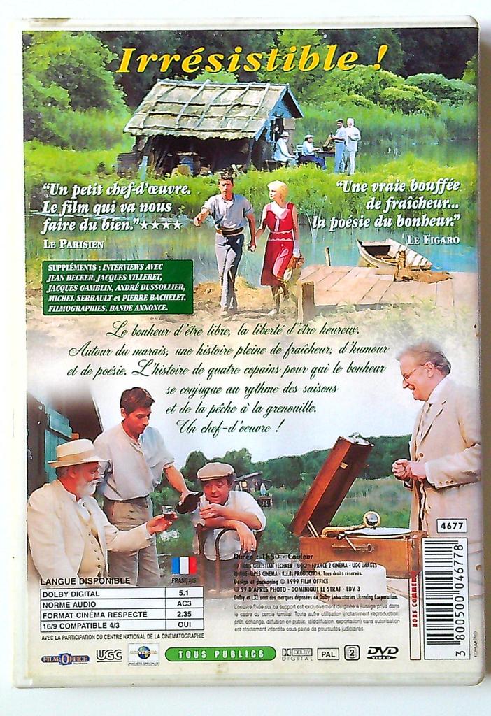 Dvd Les Enfants du Marais - Film Jean Becker