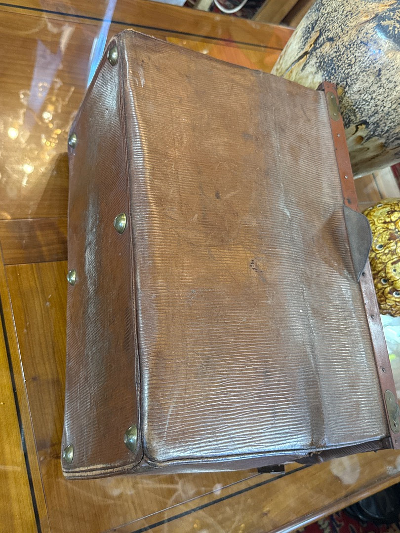 Sac de médecin – Vintage – Bagagerie – Cuir marron