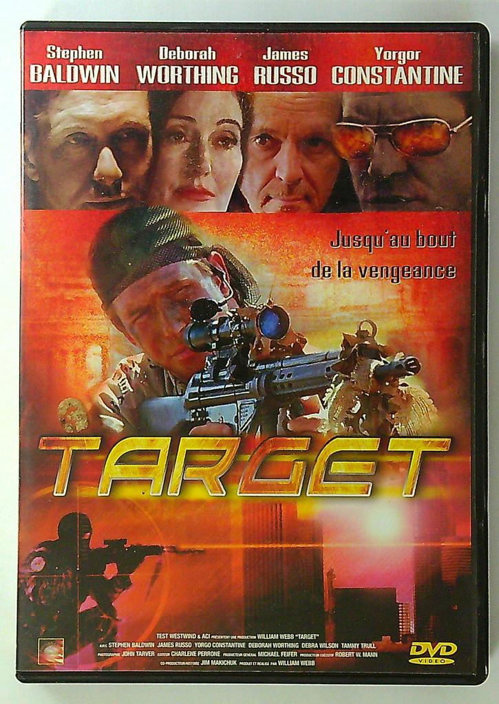 Dvd Target avec Stephen Baldwin