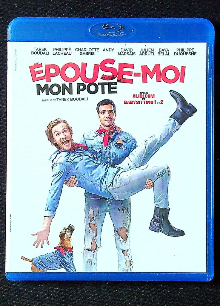 Blu-ray – Épouse-moi mon pote – Divertissement – Comédie